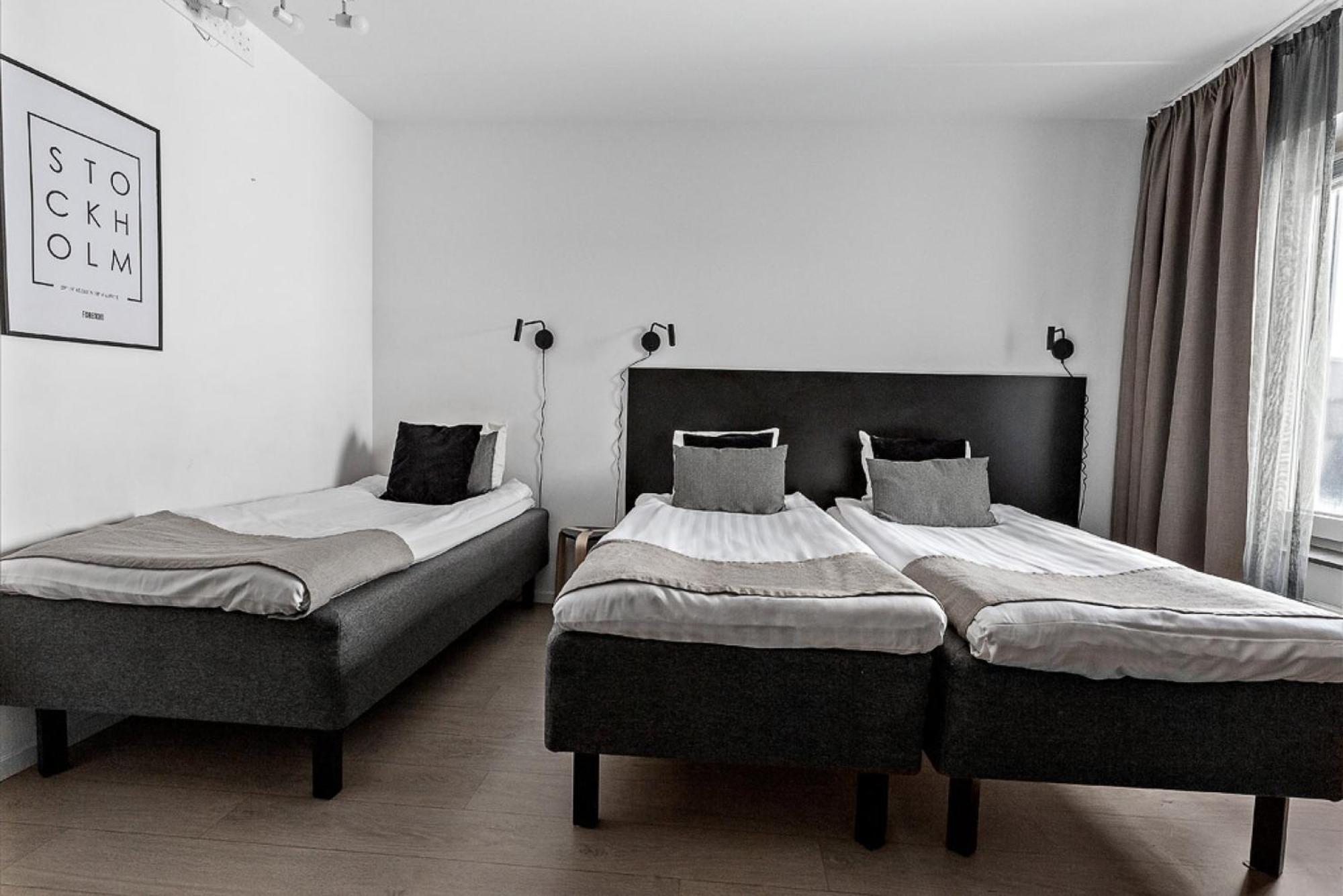 Forenom Hotel Flemingsberg - 10Min From Aelvsjoe Huddinge Exterior foto