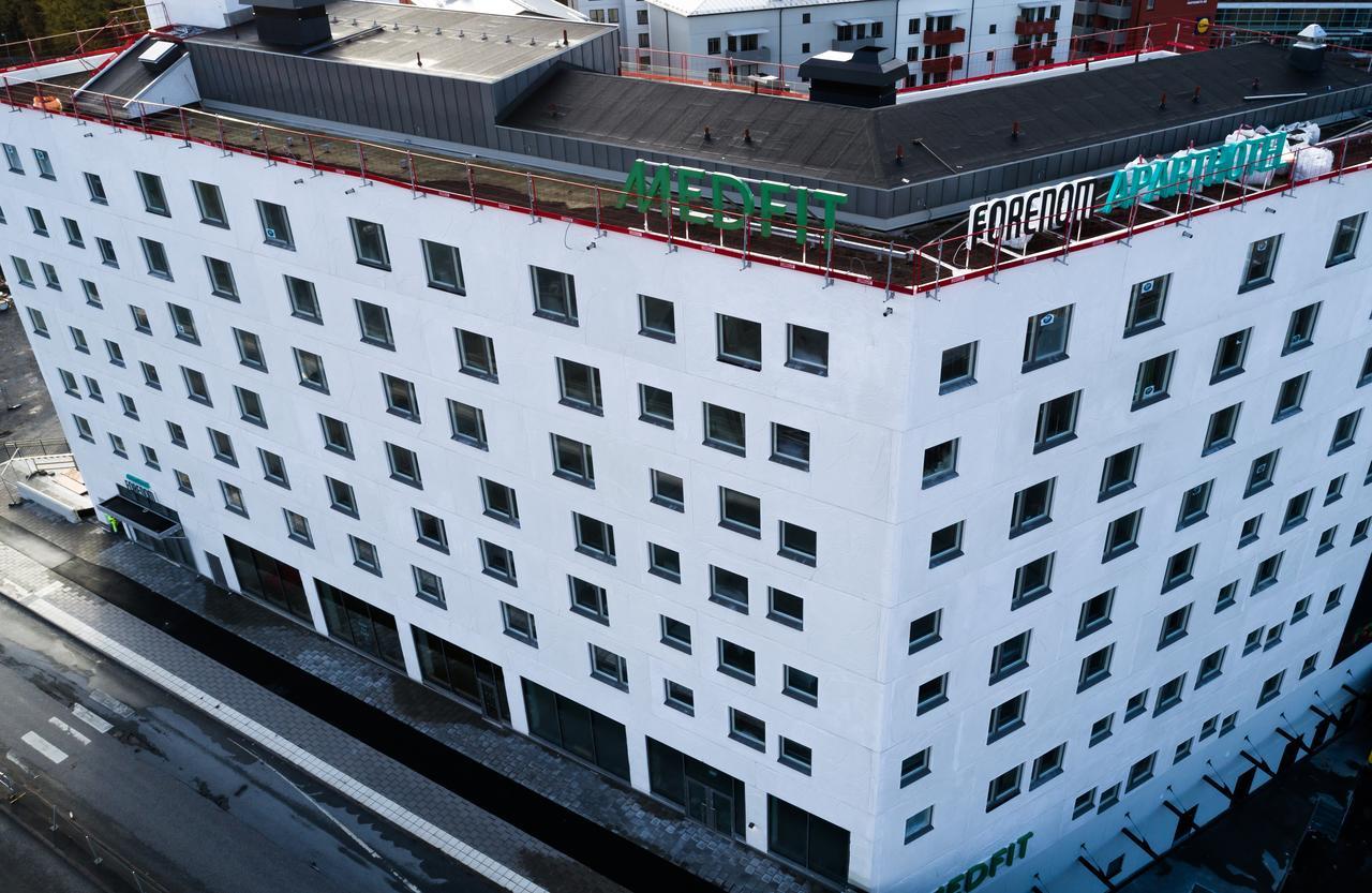 Forenom Hotel Flemingsberg - 10Min From Aelvsjoe Huddinge Exterior foto